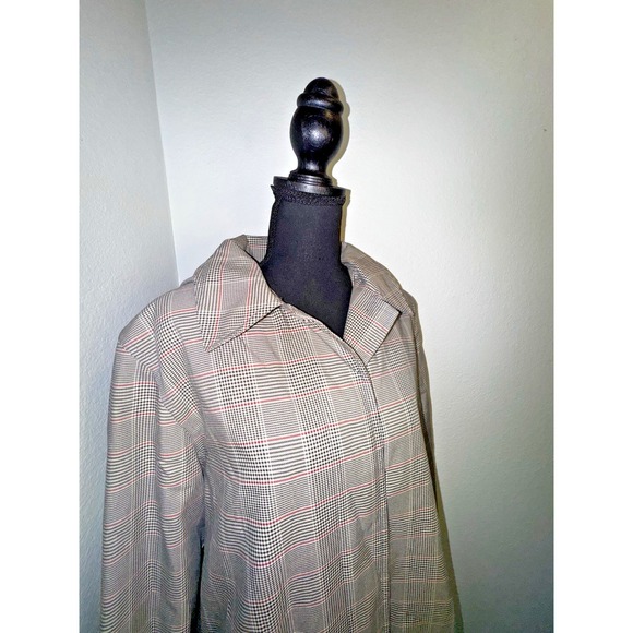 Pendleton Women's Hayden Plaid Removable Hood Lined Jacket‎ Size Medium Petite - Picture 3 of 11